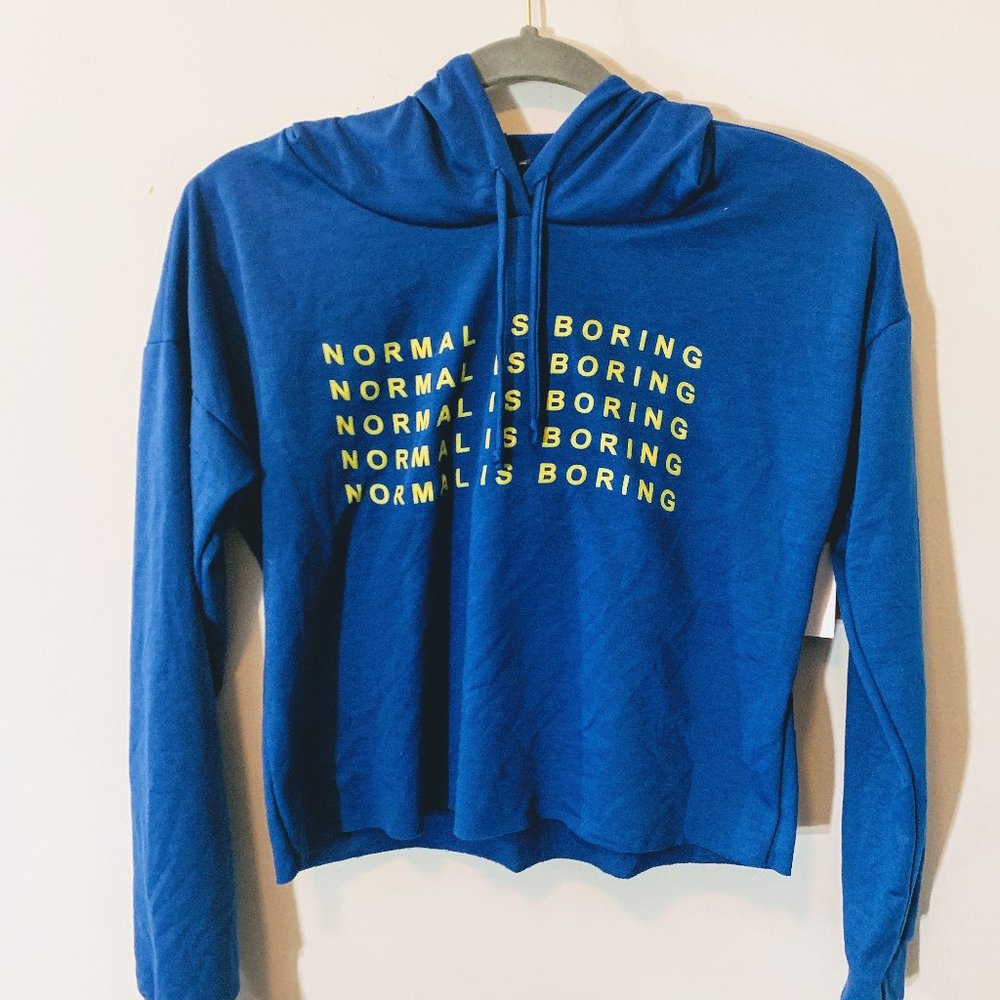 Graphic Hoodie (with tags)